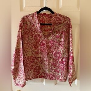Gloria Vanderbilt blouse • Women’s medium